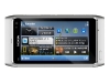 Nokia N8 in silver, front view