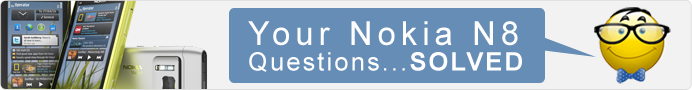 Nokia N8 Questions Answered