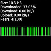 SymTorrent for Nokia N8